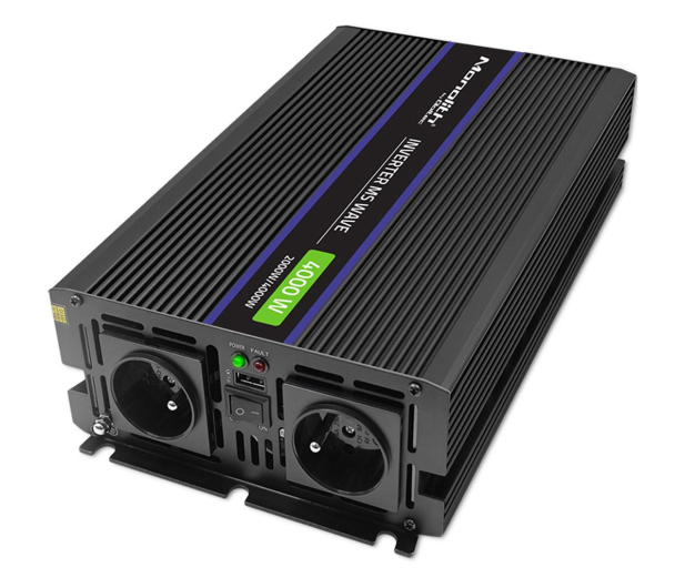 Qoltec Przetwornica napięcia 4000 MS | 12V na 230V | 2000/4000W - 1190380 - zdjęcie 5